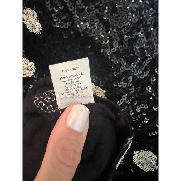 J.Crew sequins Top - Picture 3 of 5